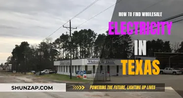 Finding Wholesale Electricity in Texas: A Guide