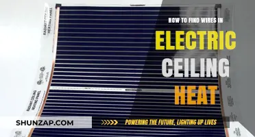 Uncover Hidden Wires in Electric Ceiling Heat: A DIY Guide