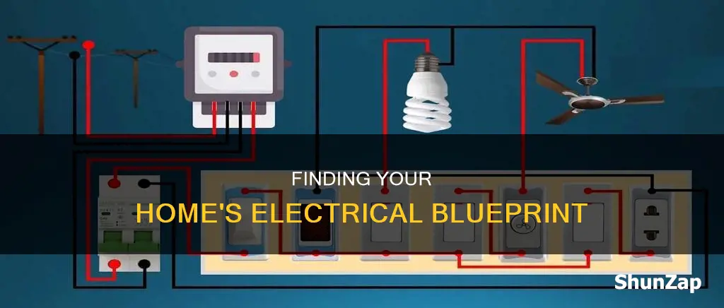 how to find your house electrical diagram