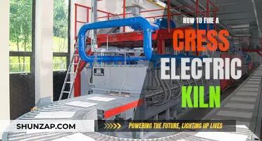 Firing Cress Electric Kilns: A Step-by-Step Guide