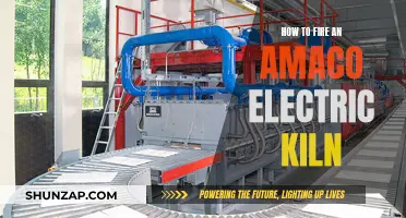 Firing an Amaco Electric Kiln: A Step-by-Step Guide