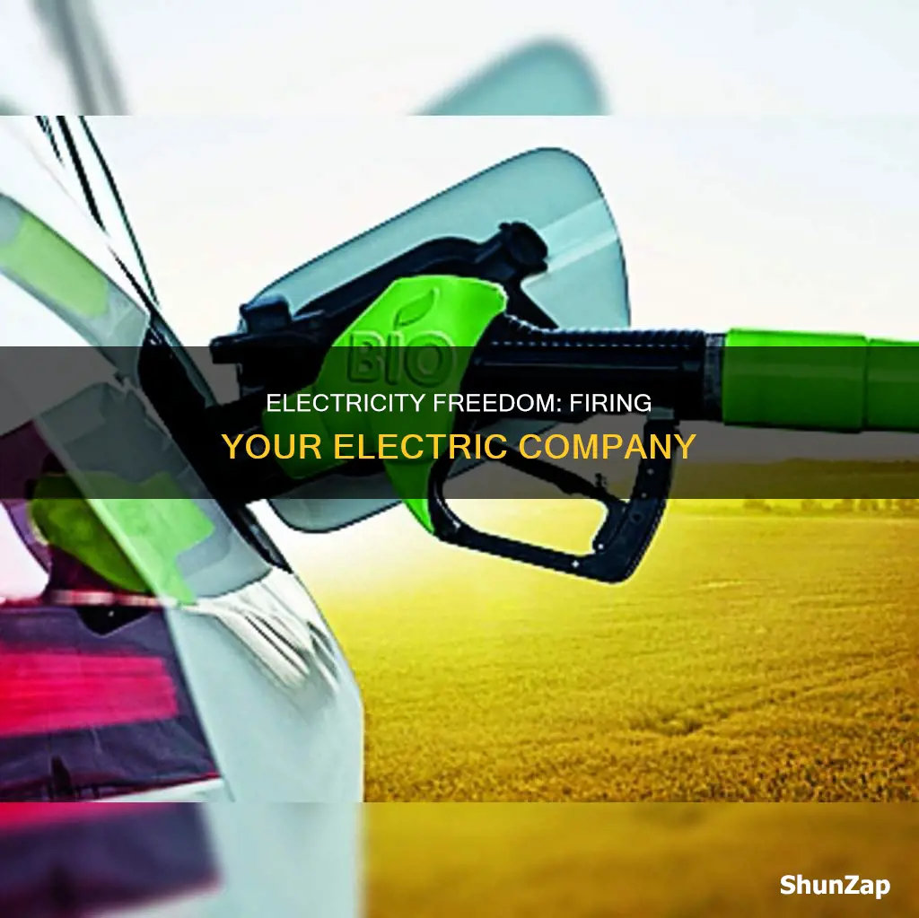 how to fire the electric company
