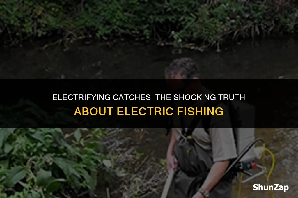 how to fish using electricity