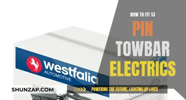 Easy Guide: Install 13-Pin Towbar Electrics