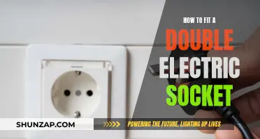 Fitting a Double Electric Socket: Easy Steps to Success