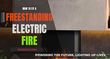 Easy Steps to Install Your Freestanding Electric Fire