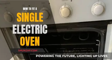 Easy Steps to Install Your Single Electric Oven