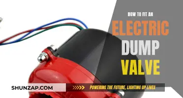 Fitting an Electric Dump Valve: A Step-by-Step Guide