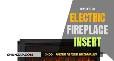 Electric Fireplace Insert: Easy Installation Guide