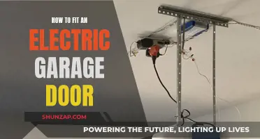 Electric Garage Doors: DIY Installation Guide