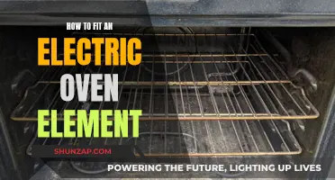 Fitting an Electric Oven Element: A DIY Guide