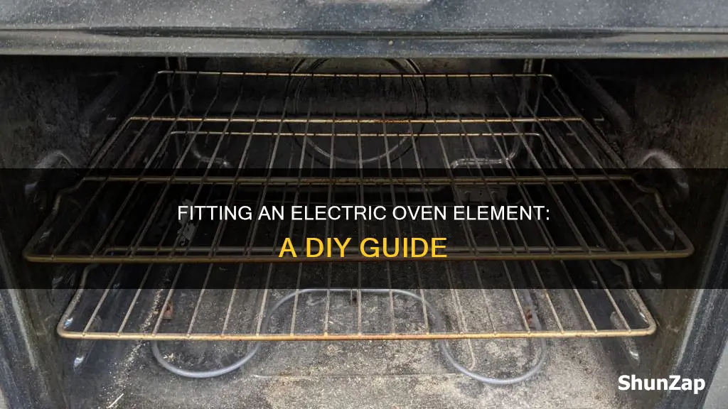 how to fit an electric oven element