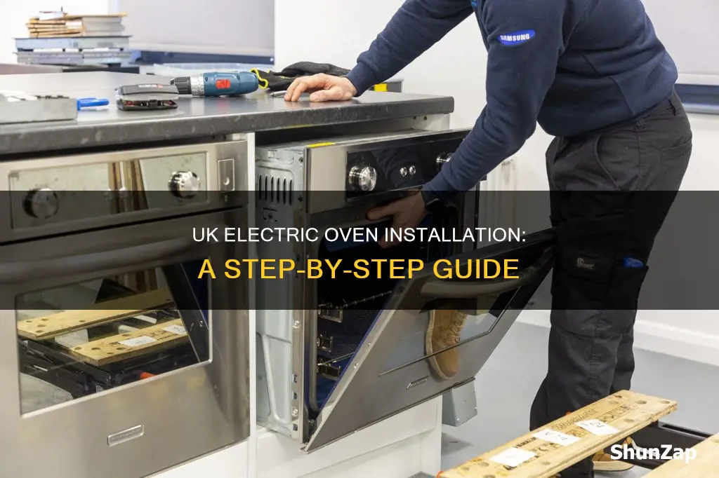 how to fit an electric oven uk