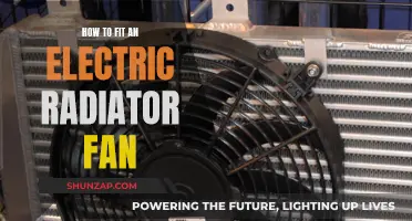 Easy Guide: Installing Electric Radiator Fans