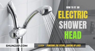 Easy Guide: Installing Electric Shower Heads