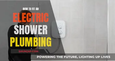 Electric Shower Installation: A DIY Guide