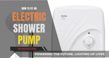 Easy Guide: Installing an Electric Shower Pump
