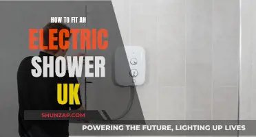 Electric Shower Installation: A DIY Guide for UK Homes