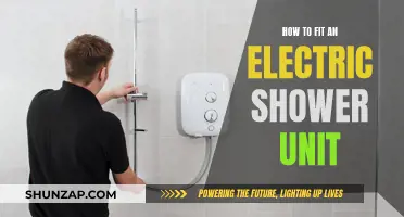 Electric Shower Unit Installation: A DIY Guide