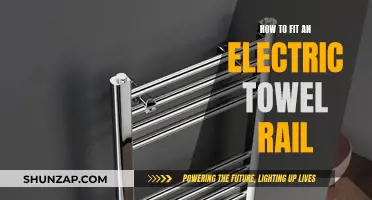 Electric Towel Rail Installation: A Step-by-Step Guide
