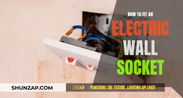 Electric Wall Socket Installation: A Simple DIY Guide