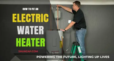 Effortlessly Install Your Electric Water Heater: A Step-by-Step Guide