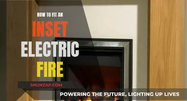 Fitting an Inset Electric Fire: A Step-by-Step Guide