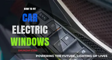 Easy Guide to Installing and Fitting Car Electric Windows