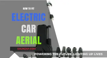 Easy Steps to Install an Electric Car Aerial: A DIY Guide