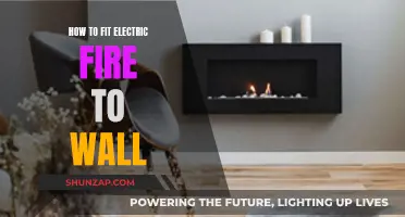 Easy Steps to Fit an Electric Fire to Your Wall