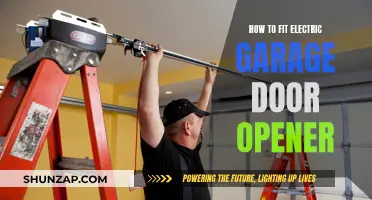 Electric Garage Door Opener: DIY Installation Guide