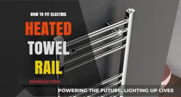 Cozy Up Your Bathroom: Installing an Electric Heated Towel Rail