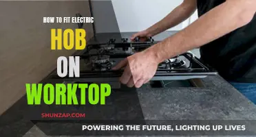 Fitting an Electric Hob: A Simple Worktop Guide
