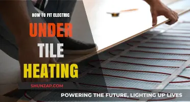 Warmth Underfoot: A Guide to Installing Electric Under-Tile Heating
