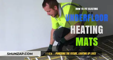 Effortlessly Install Electric Underfloor Heating Mats: A Step-by-Step Guide
