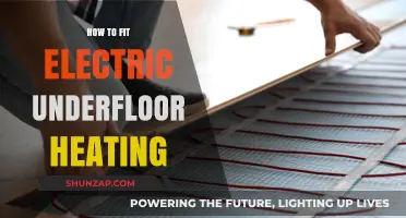 Effortlessly Install Electric Underfloor Heating: A Step-by-Step Guide