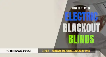 Easy Installation: VELUX Electric Blackout Blinds