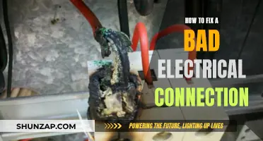 Fixing a Bad Electrical Connection: DIY Guide