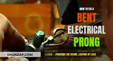 Fixing a Bent Electrical Prong: Quick and Easy DIY Guide
