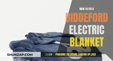Biddeford Electric Blanket: Quick Fixes for Common Issues