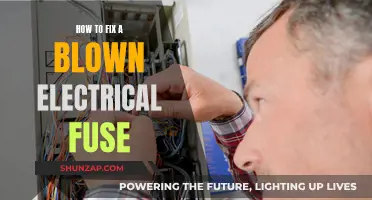 Quickly Fix a Blown Electrical Fuse: A Step-by-Step Guide