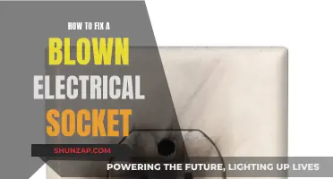 Electric Socket Repair: DIY or Call an Electrician?