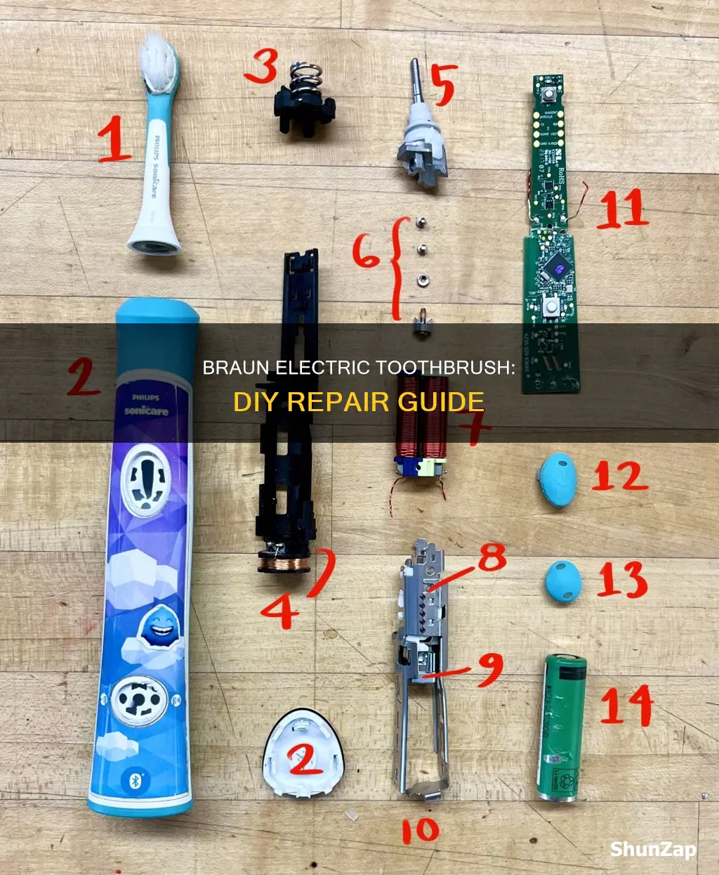 how to fix a braun electric toothbrush