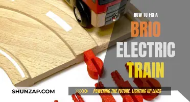 Fixing Your Brio Electric Train: A Step-by-Step Guide