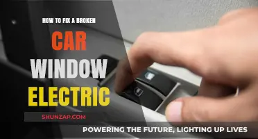 Quick DIY Guide: Repairing Your Car's Broken Electric Window Easily