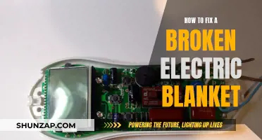 Electric Blanket Repair: DIY Troubleshooting Guide