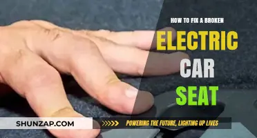 Repairing Your Electric Car Seat: A Step-by-Step DIY Fix Guide
