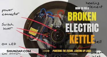 Repairing Your Electric Kettle: A Step-by-Step Guide