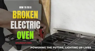 Electric Oven Repair: DIY Troubleshooting and Fixes