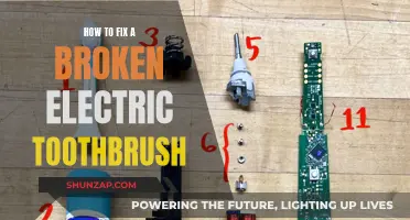 Electric Toothbrush Troubleshooting: Quick DIY Fixes